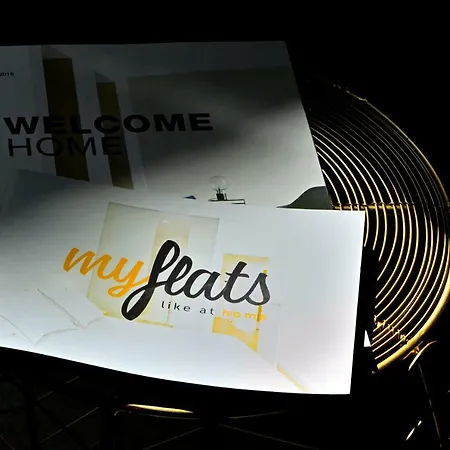 Appartement Myflats Luxury Downtown *