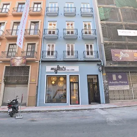 Myflats Luxury Downtown * Alicante