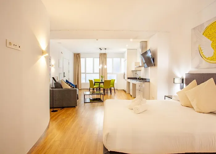 Myflats Luxury Downtown Lejlighed Alicante