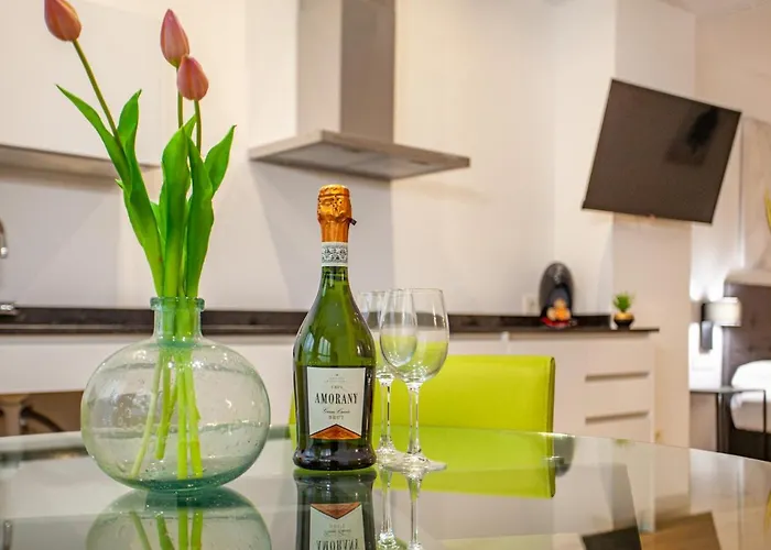 Myflats Luxury Downtown Lejlighed *