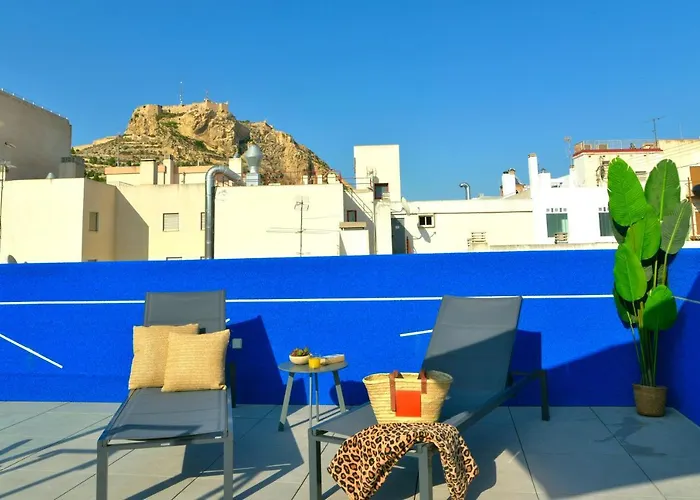Myflats Luxury Downtown Apartman Alicante