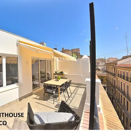Myflats Luxury Downtown Apartment Alicante